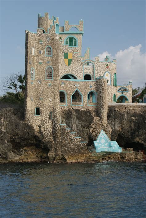 Blue Cave Castle In Negril Jamaica Jamaica Travel Jamaican Vacation