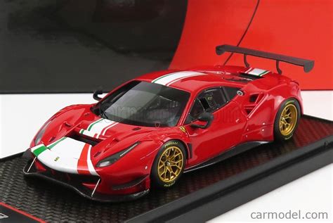 BBR MODELS BBRC255B Scale 1 43 FERRARI 488 GT MODIFICATA 2020 ROSSO