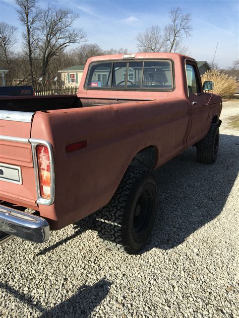 1973 F 250 High Boy Pickup 4X4 Classic Ford F 250 1973 For Sale