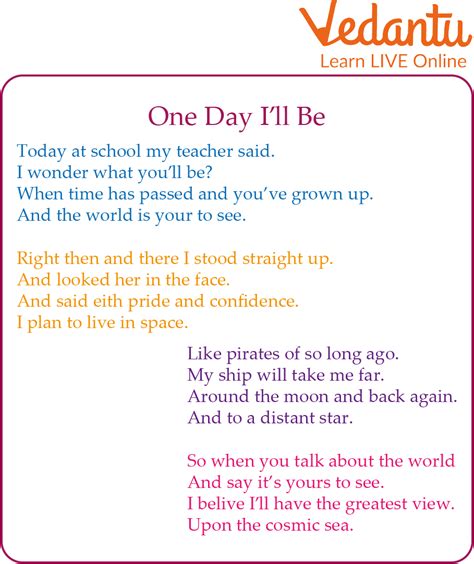 Read One Day Ill Be Poem For Kids Popular Poems For Children