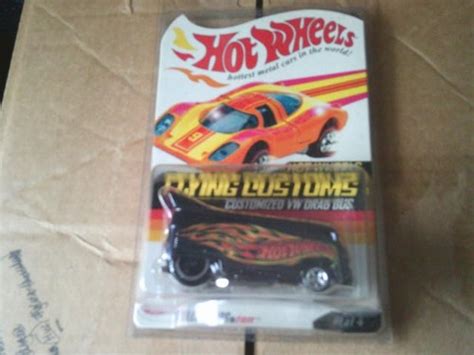 2003 Hot Wheels Flying Customs Customized VW DRAG BUS 1 Of 4 Series EBay