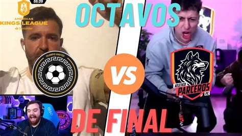 Reaccion Ibai A Olimpo United Vs Atletico Parceros Octavos De Final