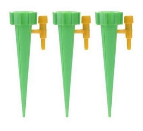 Kit 12 Irrigador Gotejador Regulável Vasos Plantas Jardim