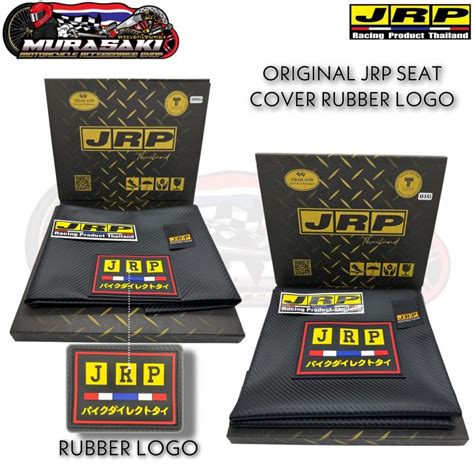 Original Jrp Seat Cover Rubber Logo Seat Cover For Mio Mio I