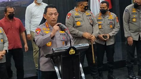 Kaporli Gelar Pelatihan Pengamanan Bentuk Keseriusan Polri Agar