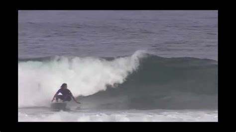 Surf Coaching Backhand Bottom Turn Regular Footer Version Youtube