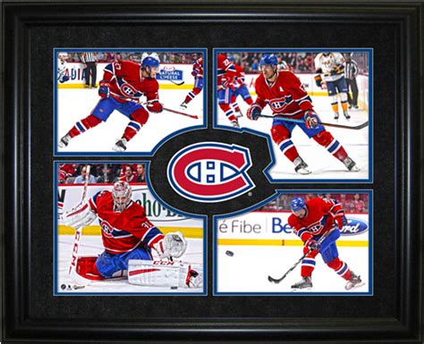 Picture Of Nhl Montreal Canadiens Four Player Logo Montreal Canadiens