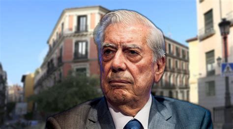 La Casa De Mario Vargas Llosa En Pleno Centro De Madrid De Hogar