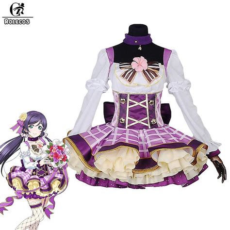 Lovelive Flower Bouquet Cosplay Costume Yazawa Nico Nozomi Tojo Eli Rin