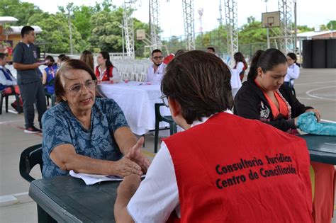 Consultorio Jur Dico Realiz Brigada De Atenci N Uscoenlinea