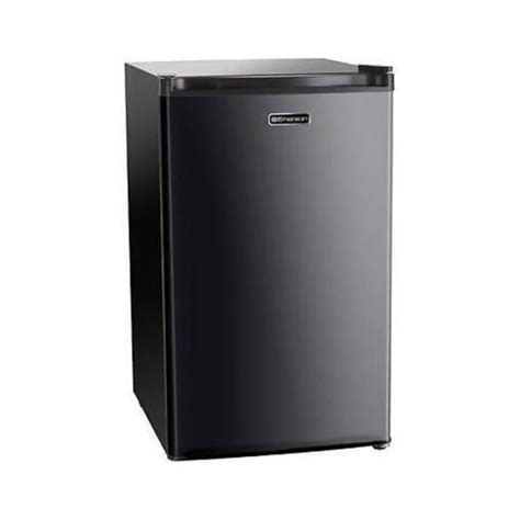 Emerson 31 Cu Ft Single Door Compact Refrigerator Black