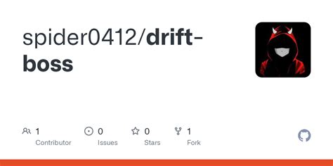 GitHub - spider0412/drift-boss