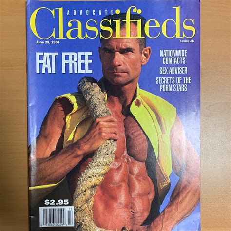 Advocate Classifieds, Iss. 46, June 1994 | Leather Art & More The Gift