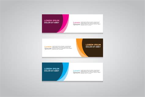 Vector Abstract Design Banner Web Template 482868 Flyers Design