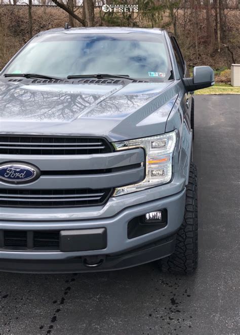 2019 Ford F 150 Fuel Rogue Fox Suspension Leveling Kit Custom Offsets