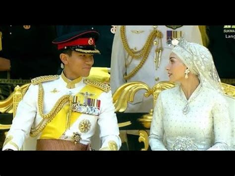 Majlis Bersanding Pengantin Diraja Brunei Royal Wedding Prince Mateen