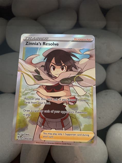 Pokémon TCG Zinnia s Resolve Evolving Skies 203 203 Holo Ultra Rare eBay