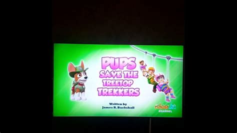 Paw Patrol 2013 2022 S9 Pups Save Treetop Trekkres Youtube