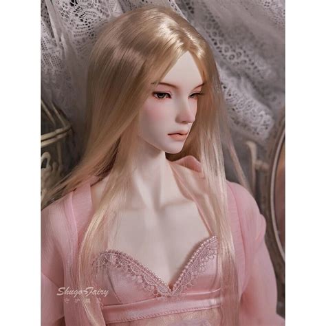 Bjd Sd Ball Joint Resin Boy Male Dolls Women S Pink Long Pajamas