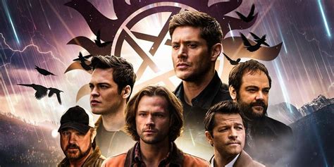 Supernatural Fan Tribute Poster Celebrates 15 Years of CW Show