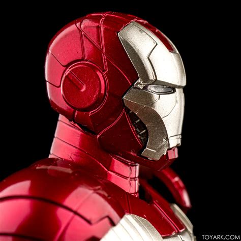 S H Figuarts Iron Man Mk V With Hall Of Armor Gallery The Toyark News