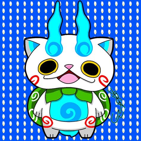 Komasan Yo Kai Watch By Sdan0728 On Deviantart