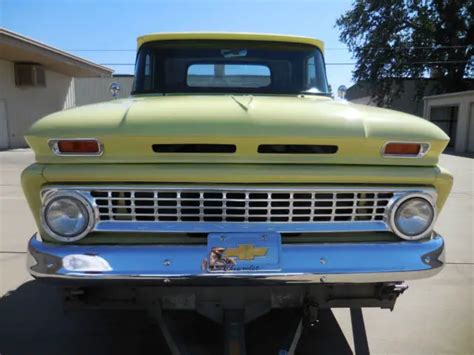 1960 Gmc 1000 12 Ton Stepside Short Bed Rust Free Southern Oregon