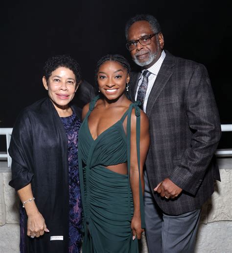 Who Are Simone Biles Parents?