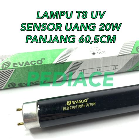 Jual Lampu T Uang Uv Evaco W Lampu Uang Watt Ultraviolet Cm