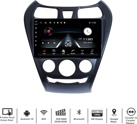 Touch Screen Black Hyundai Eon Car Android Music Player At Rs 9500 In Noida