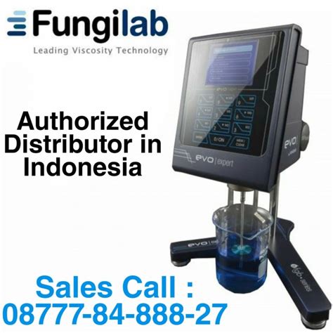 Jual FUNGILAB FGB EVO EXPERT VISCOMETER ALAT UKUR KEKENTALAN FLUIDA