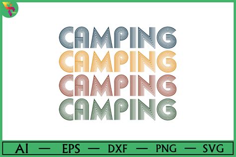 Camping T Shirt Design Lovers Graphic By Shuptom Graphics · Creative