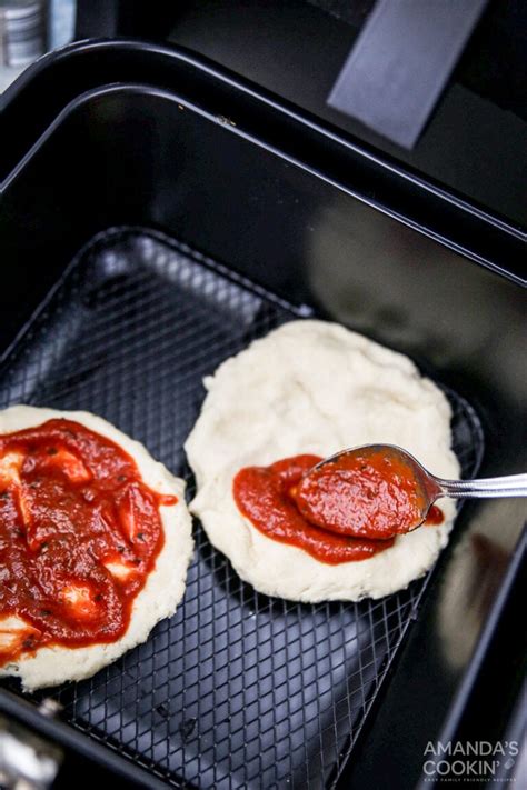 Air Fryer Pizza Amanda S Cookin Air Fryer Recipes