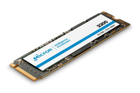 Micron 2300 Y 2210 Los Primeros Ssd Nvme Qlc De La Marca