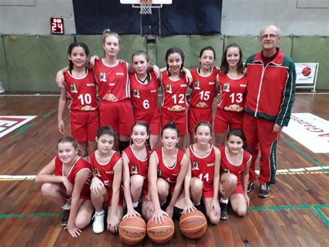 Basquete Feminino Sub Confirma Primeira Coloca O Na Chave B Do