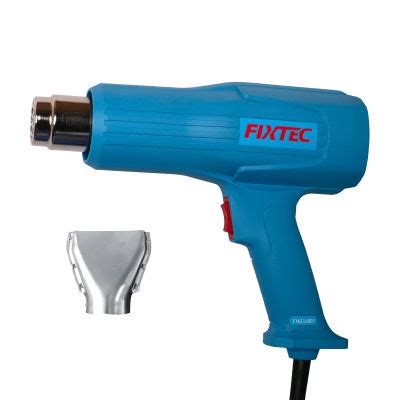 China Fixtec 2000W Electric Corded Heat Guns Hot Air Welding Gun Mini