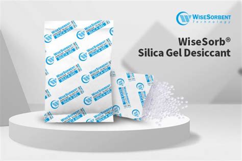 Silica Gel Desiccant Wisesorbent® Technology