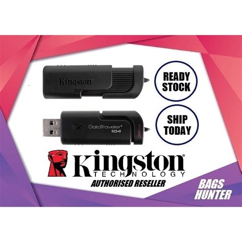 Kingston Pendrive Data Traveler 104 Dt104 16gb32gb64gb Usb 20 Dt50