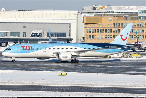 G TUIK TUI Airways Boeing 787 9 Dreamliner Photo By Sebastian Zieschang