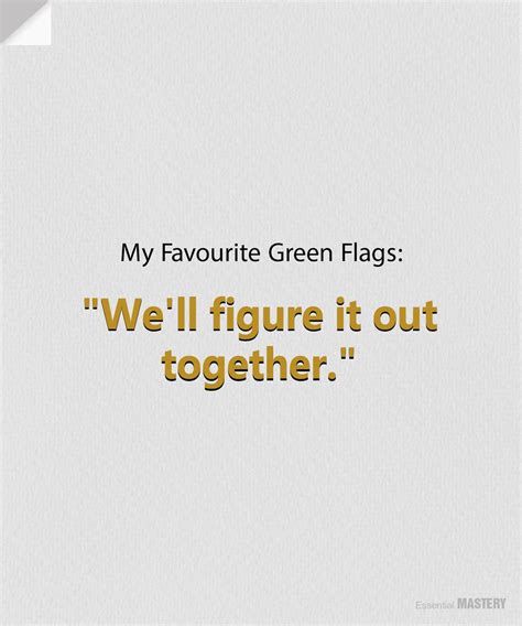 Raegan Leah On Twitter Rt Essentialmastry My Favourite Green Flags