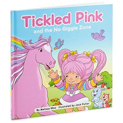 Rainbow Brite Tickled Pink And The No Giggle Zone Book By Melissa Woo