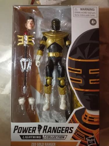 Power Rangers Lightning Collection Zeo Gold Ranger MercadoLibre