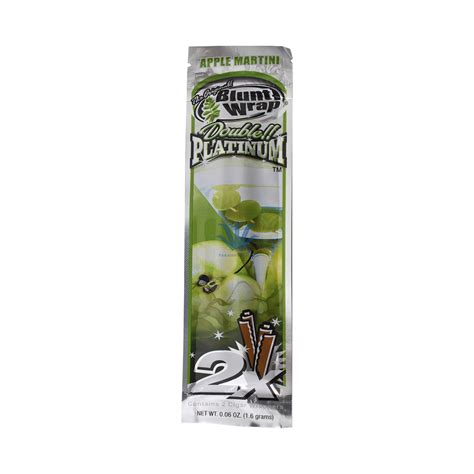 Blunt Wrap Double Platinum Apple Martini X Parainfernalia