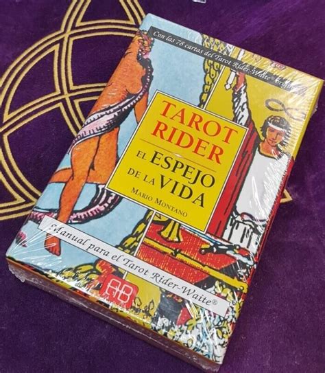 Tarot Rider Waite Te Miro Y Te Adivino