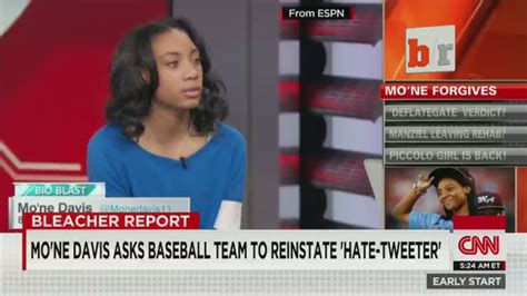 Mo'ne Davis asks college to give baseball player 2nd shot | CNN