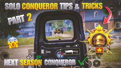 How To Reach Conqueror Easily In Bgmi Next Season Conqueror Done