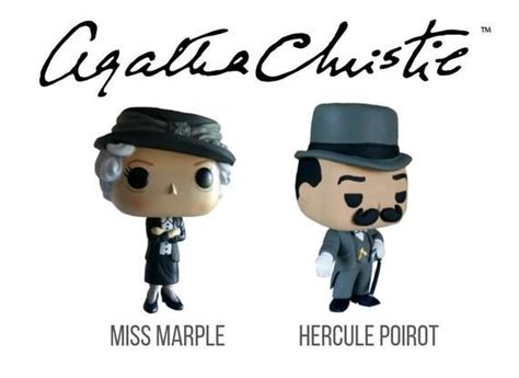 Custom Miss Marple Funko Pop Custom Funko Pop Agatha Christie