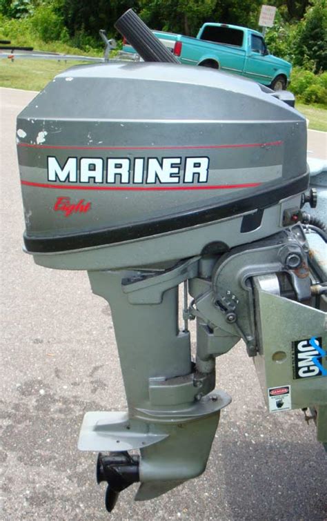 Mariner 8hp Outboard Motor For Sale. Mercury Mariner Outboards