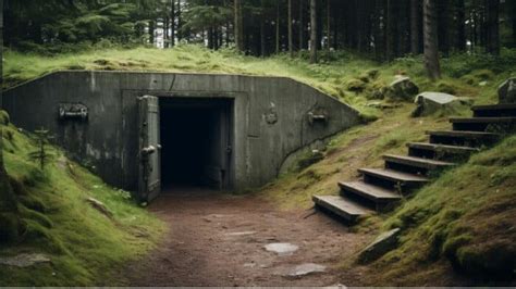 How To Build An Underground Bunker You Could Live In