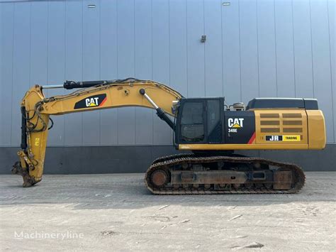 Caterpillar El Tracked Excavator For Sale Netherlands Ritthem Ql